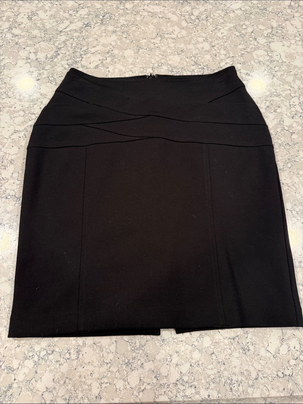 Apt 9 women’s tailored Black Pencil Skirt stretch size 10 spandex brand new